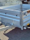 Remorque Bagagère BORO BO717 750 kg Basculante 170x122 cm