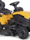 STIGA Tornado 398 Tracteur de Jardin à Essence - Moteur 432cc St 450, Plateau de Coupe 98cm, Transmission hydrostatique, éjection latérale et broyer - Idéal... Taille:ST 450 - 432 cc