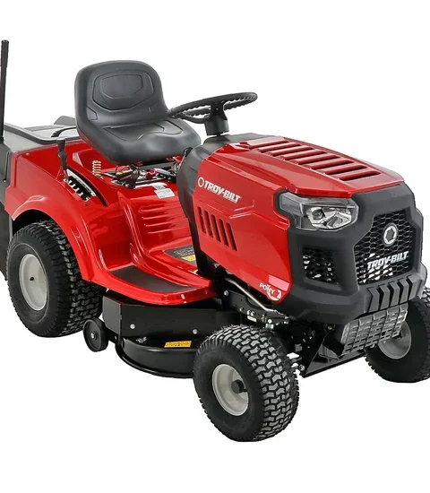Troy-Bilt Pony 92T-R SELECT - Tracteur tondeuse - Boîte transmatic - Bac de ramassage