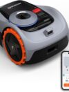 Segway Navimow i105E Robot Tondeuse sans Fil périphérique, Rec. 500m² | Max. 600 m², RTK+Vision Tondeuse Robot Gazon, IA cartographie Automatique, Limite...