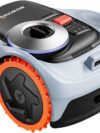 Segway Navimow i205 AWD Robot Tondeuse, Jardin de 500 m² | Robot Tondeuse sans Fil périphérique, Trois Roues motrices, Pentes 45%, EFLS NRTK + Vision