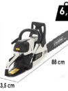 BlackStone LCS 58-20 - Tronçonneuse de coupe thermique - Lame de 50 cm