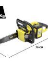 Karcher CNS 18-30 -Tronçonneuse à batterie 18 V - SANS BATTERIE NI CHARGEUR